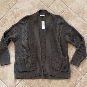Women’s American Eagle Cable Knit Cardigan